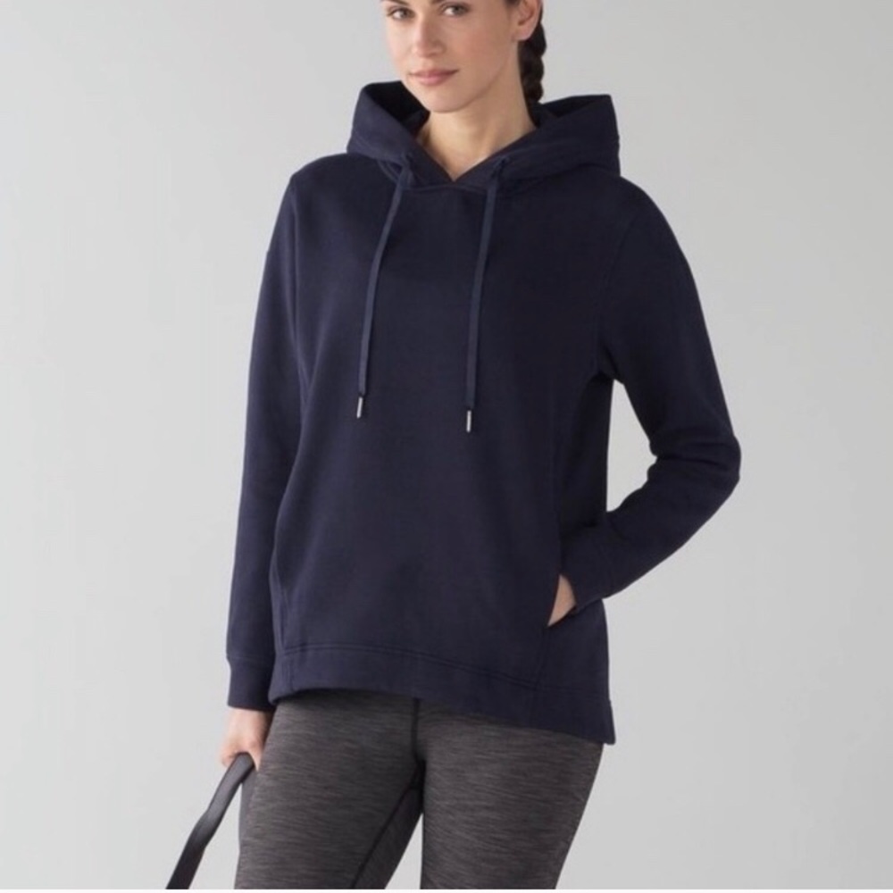 Lululemon warm down hoodie